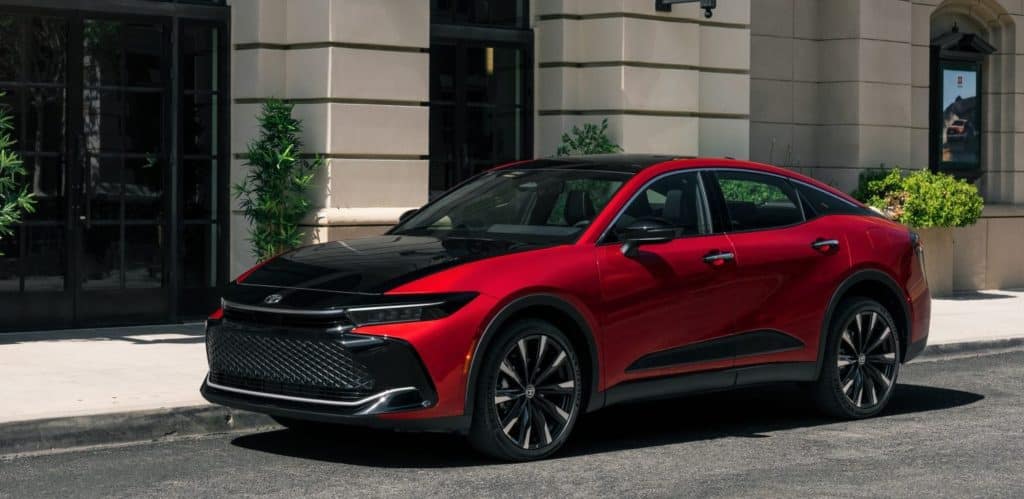 2023 Toyota Crown coming to Clermont, Florida