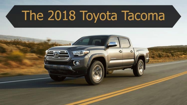 2018 Toyota Tacoma