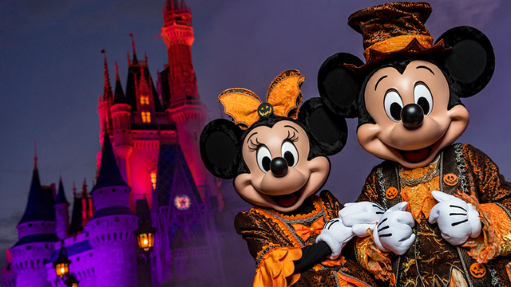 Mickey's Not So Scary Halloween