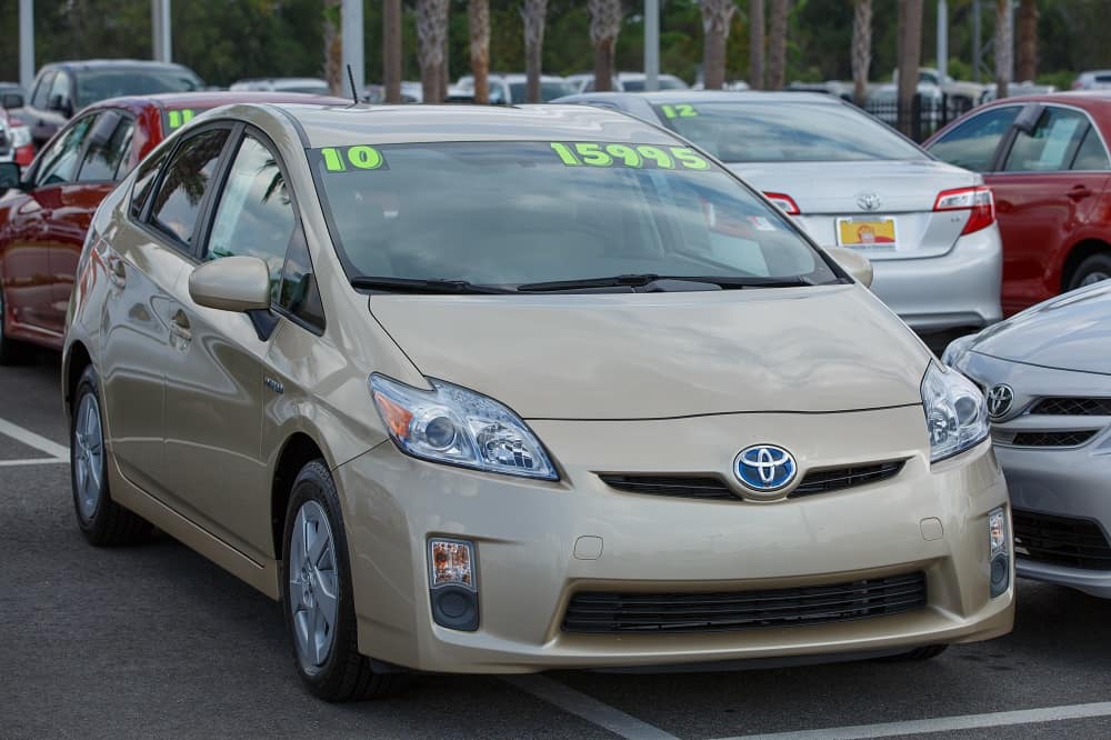 buy a used car