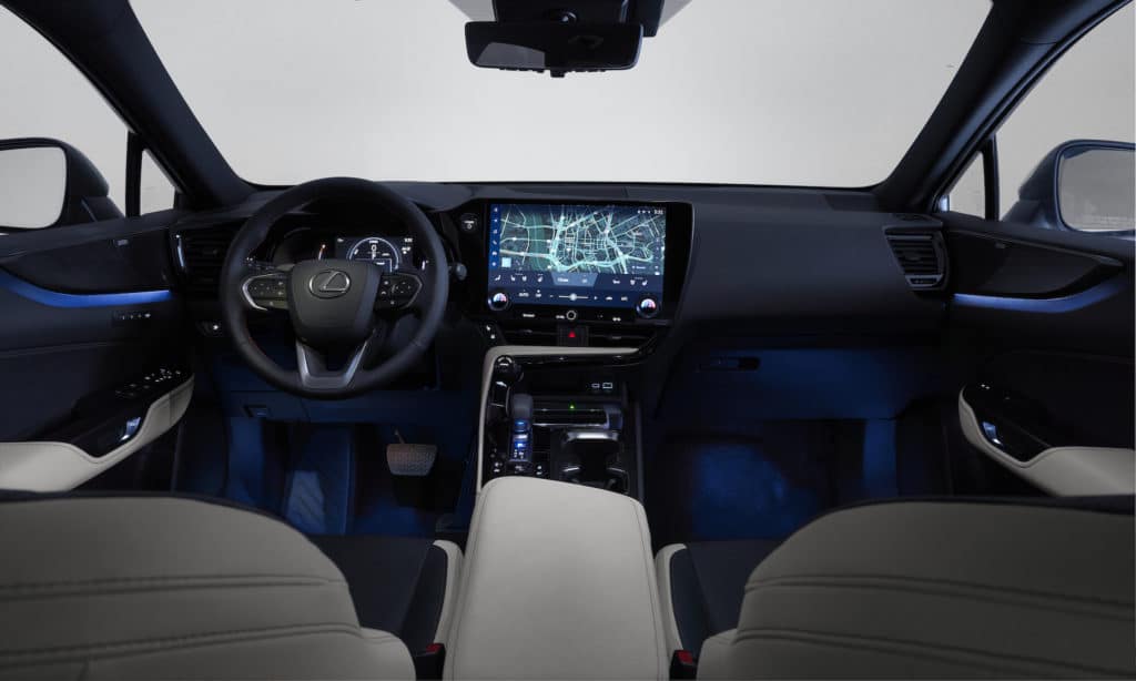 Car infotainment system in Clermont.