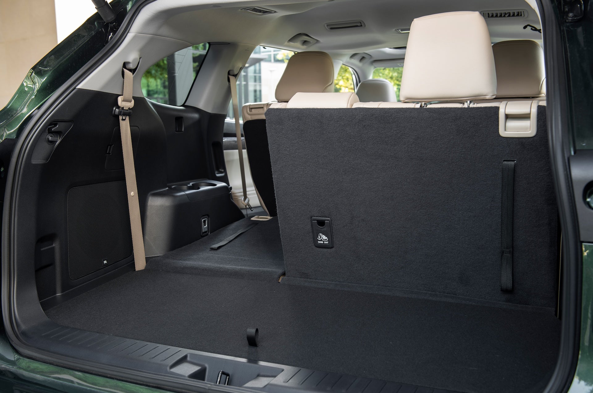 Toyota Highlander interior