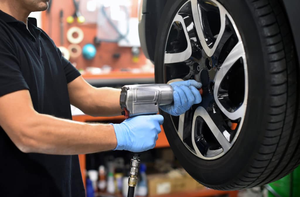 Car Tire Replacement