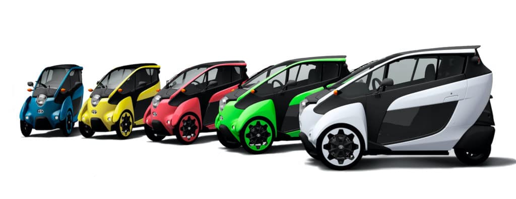 Clermont Toyota electric car.
