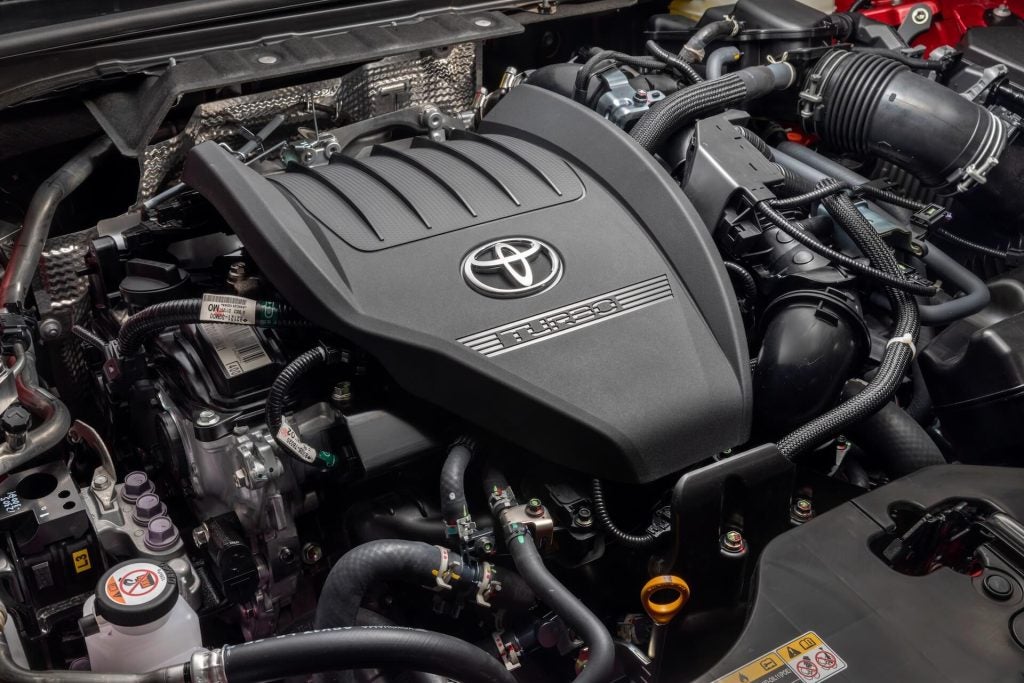 2026 Crown engine