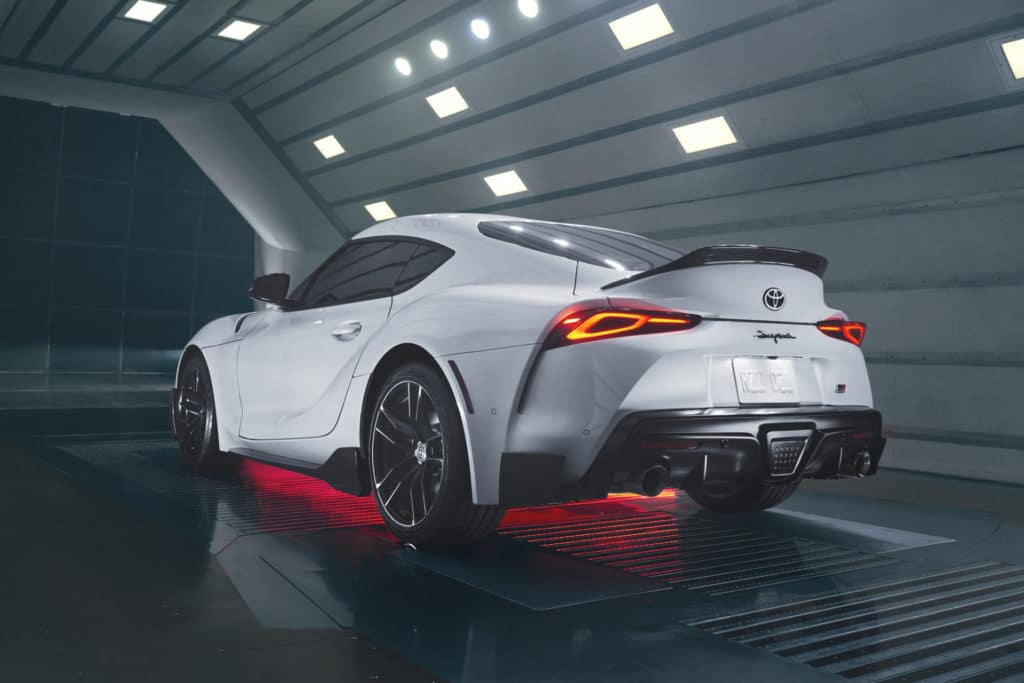 2022 Toyota sports car 