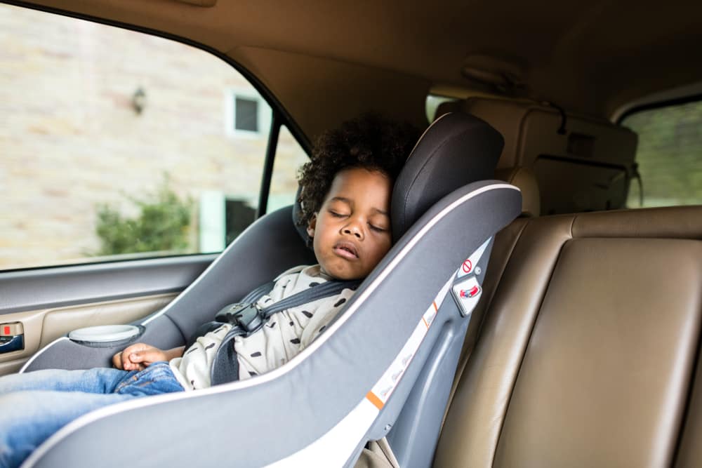 Car seat shopping tips from Toyota of Clermont