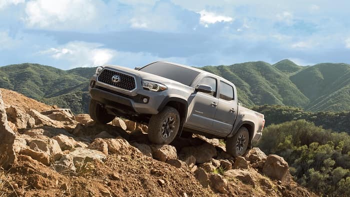 Check out the new Toyota Tacoma at Toyota of Clermont.