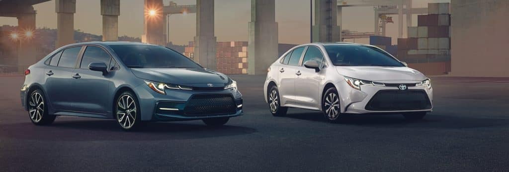 Clermont new Toyota Corolla for sale.