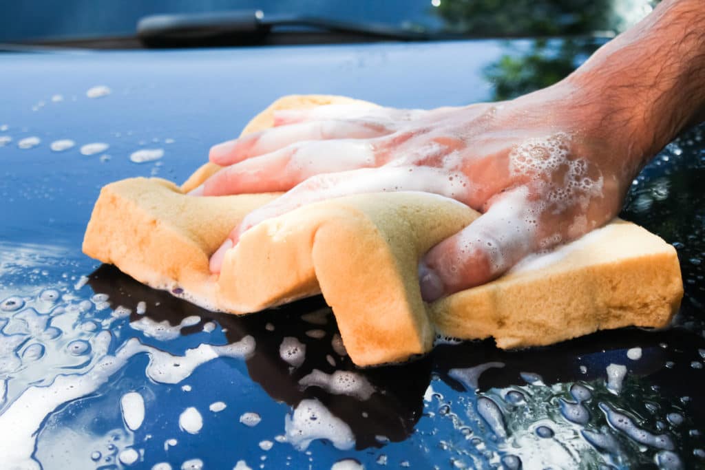 car cleaning hacks