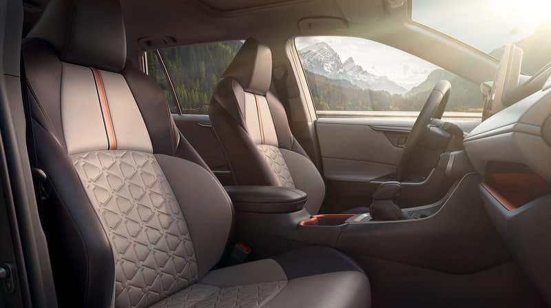 redesigned Toyota SUV