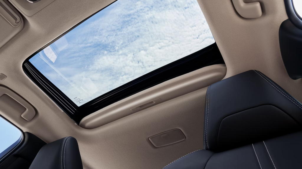 Toyota Corolla interior 