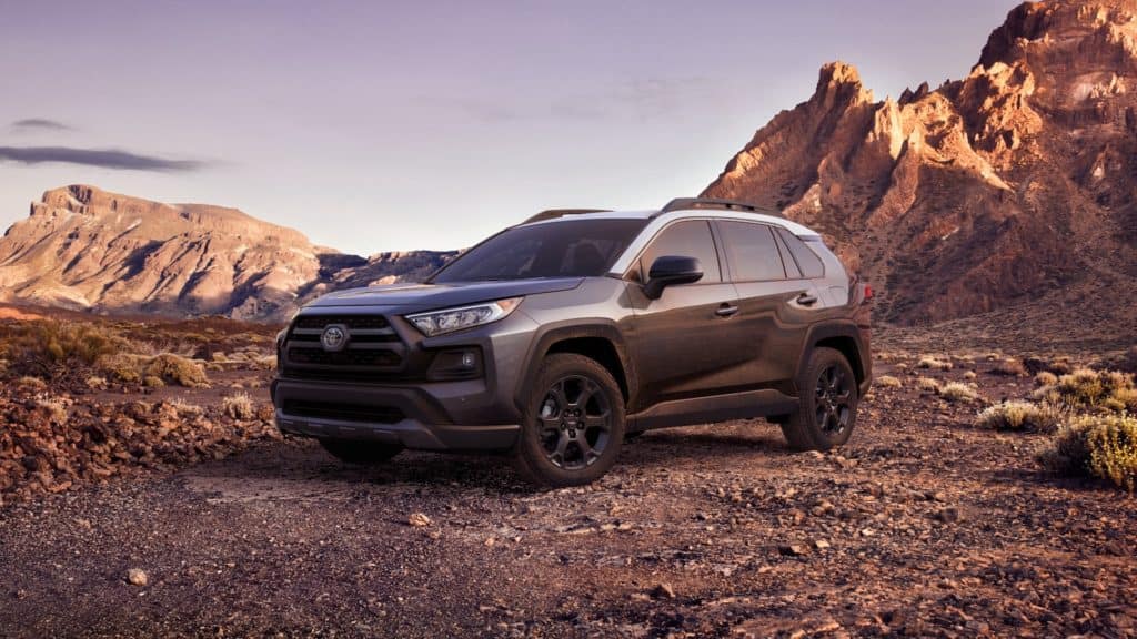 Clermont new Toyota SUV for sale.