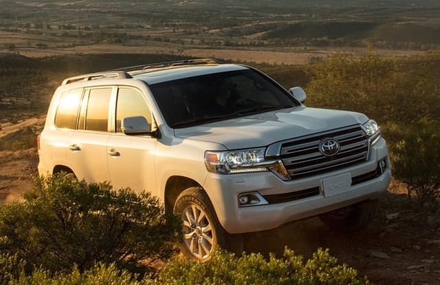 2018 Toyota Land Cruiser for sale!