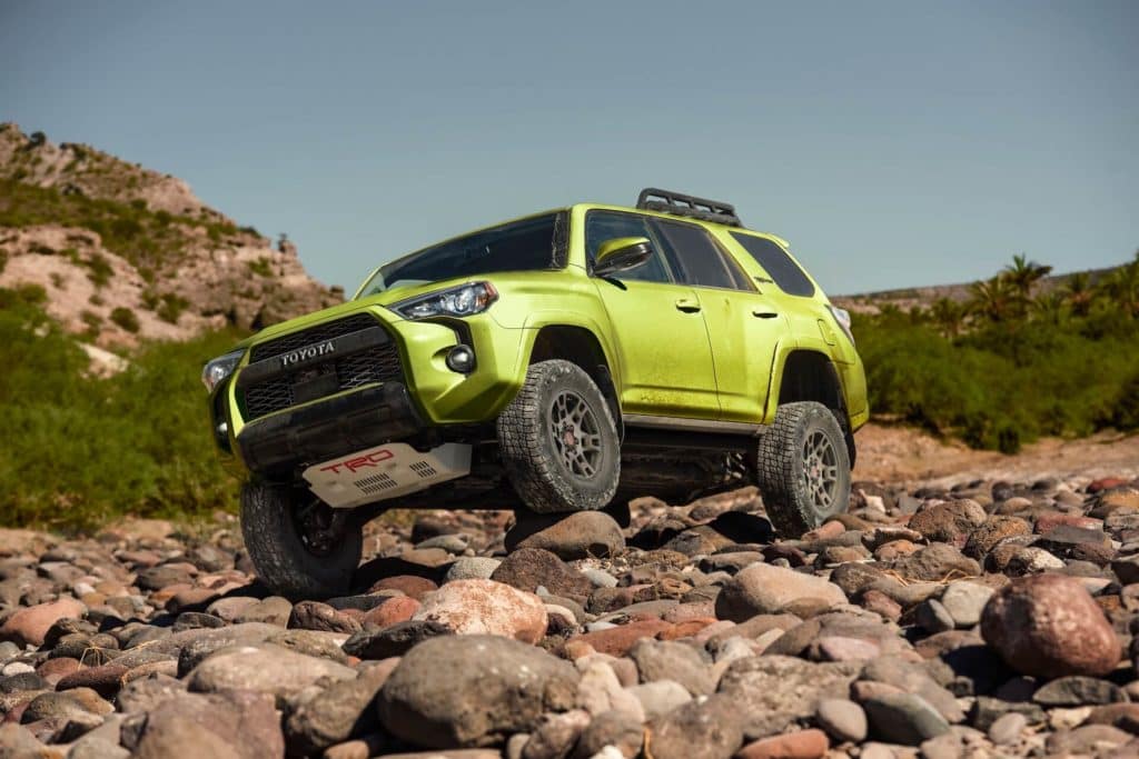 Clermont new Toyota 4Runner coming soon.
