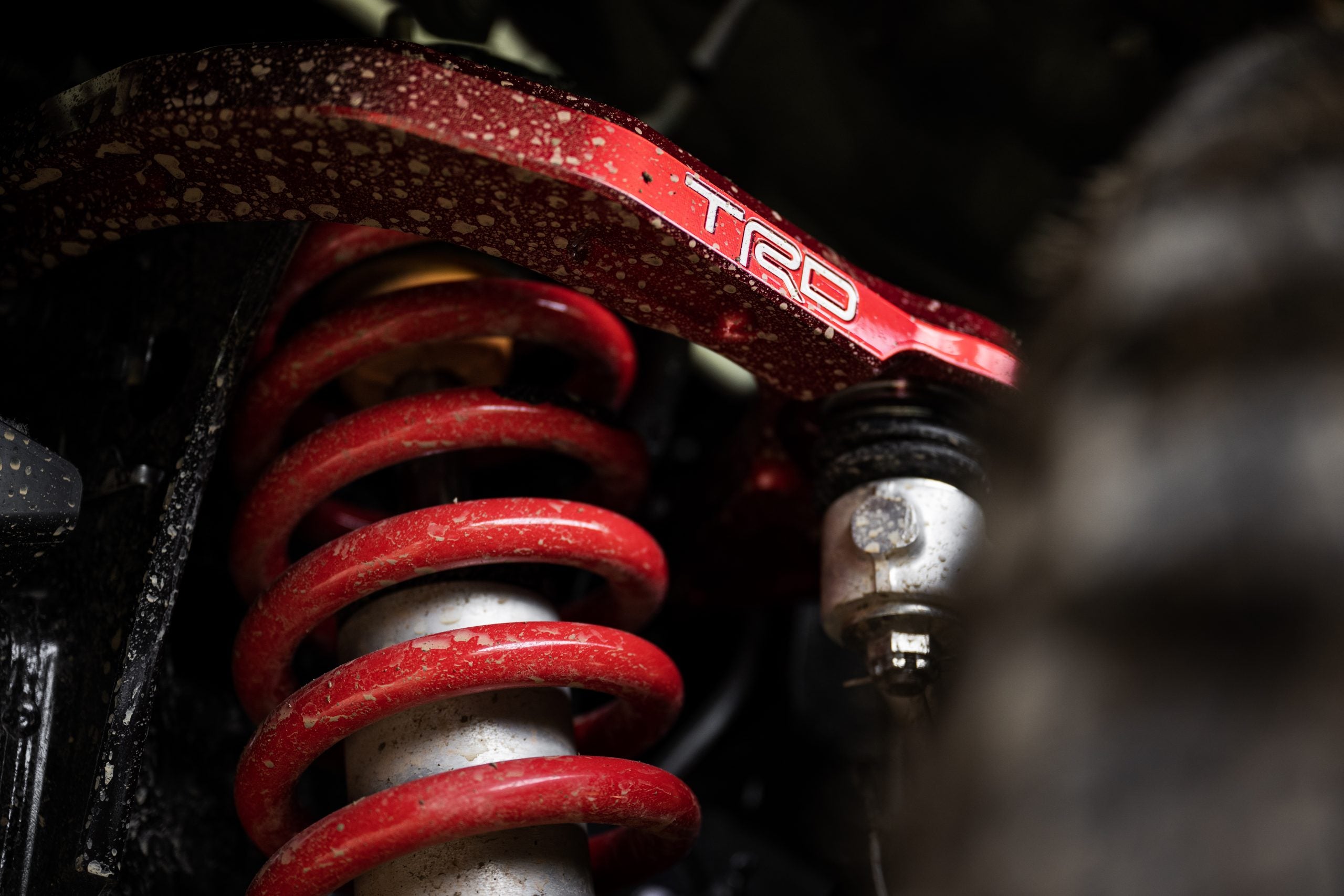 2026 Toyota Tacoma TRD Suspensions
