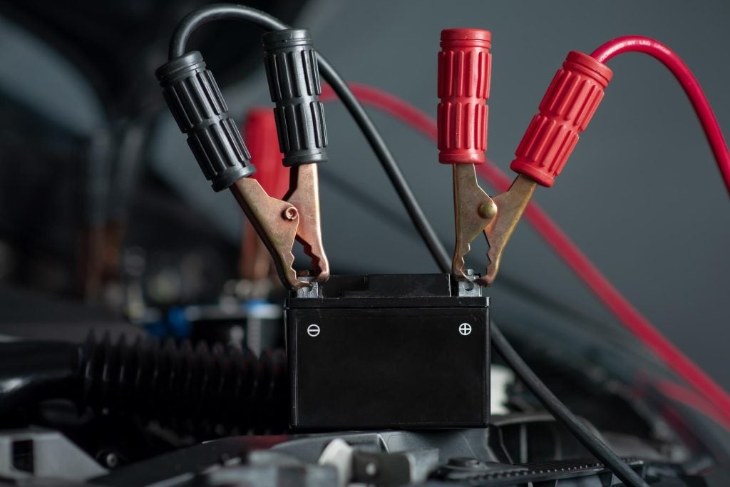 jumpstart a hybrid