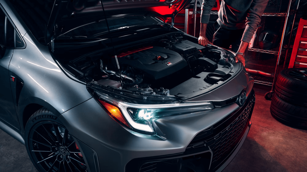 2025 Toyota GR Corolla 