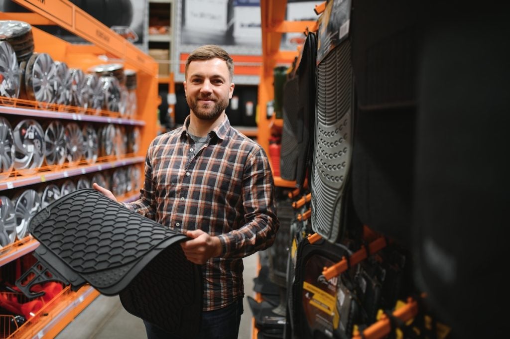 carpet vs all-weather floor mats