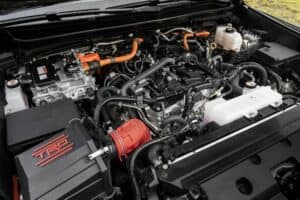 2024 Toyota Tacoma engine