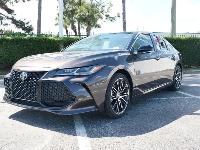 Check out the new Toyota Avalon at Toyota of Clermont.