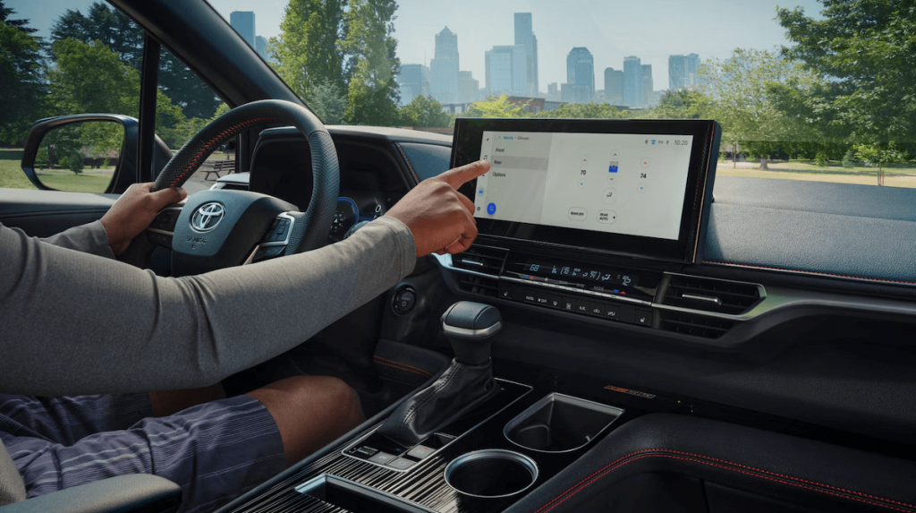 Clermont Toyota technology 