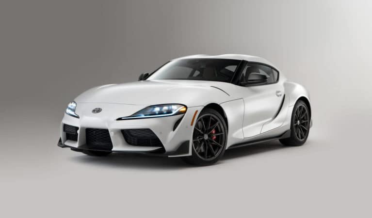 The 2023 Toyota Supra Manual Transmission