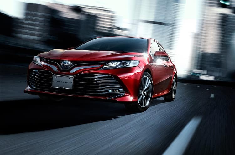 New Toyota Camry