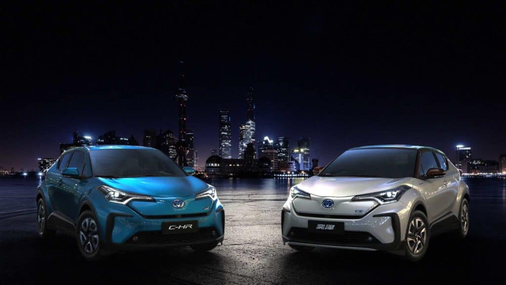 New Toyota electric vehicle available at Toyota of Clermont. 