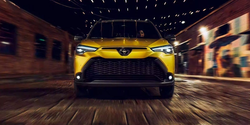 The First-Ever 2023 Toyota Corolla Cross Hybrid