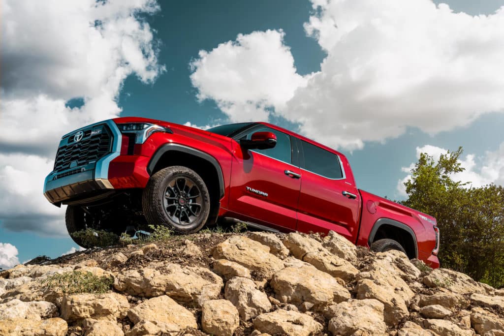 Clermont new Toyota Tundra.