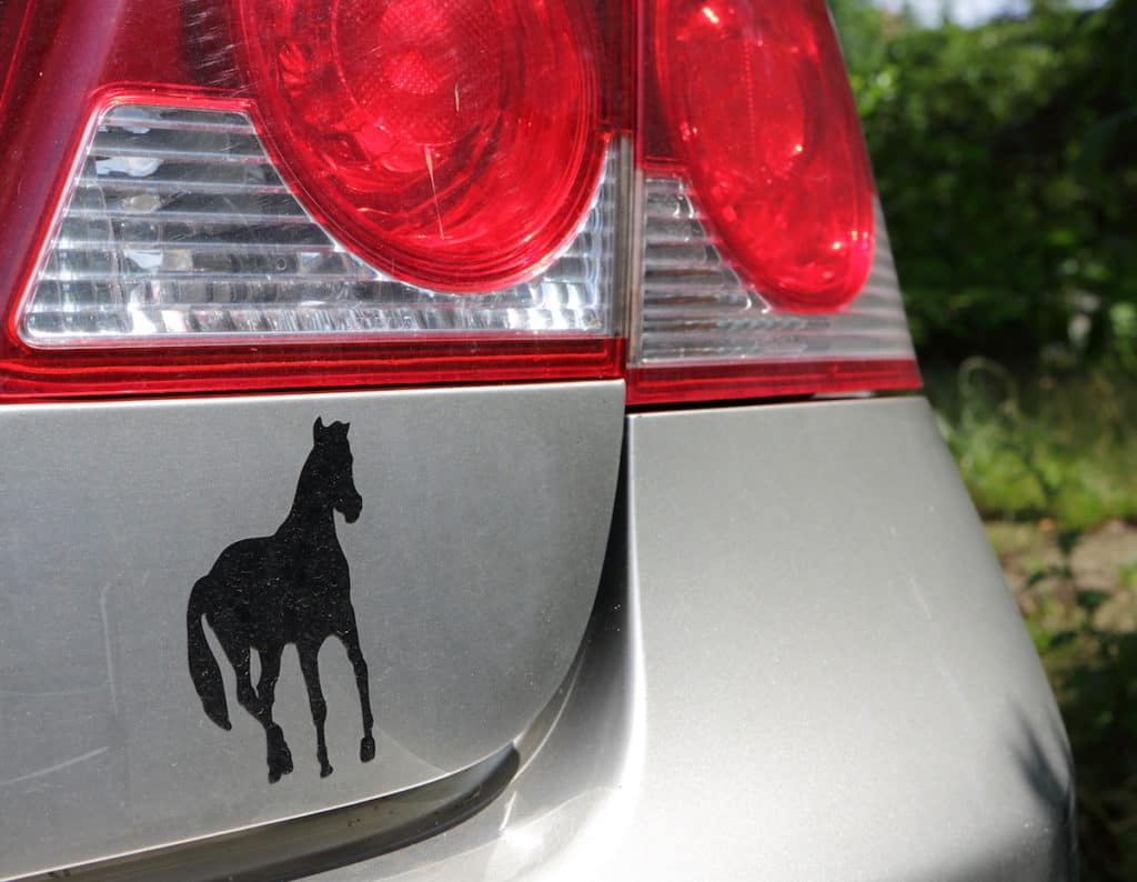 how to remove a sticker 
