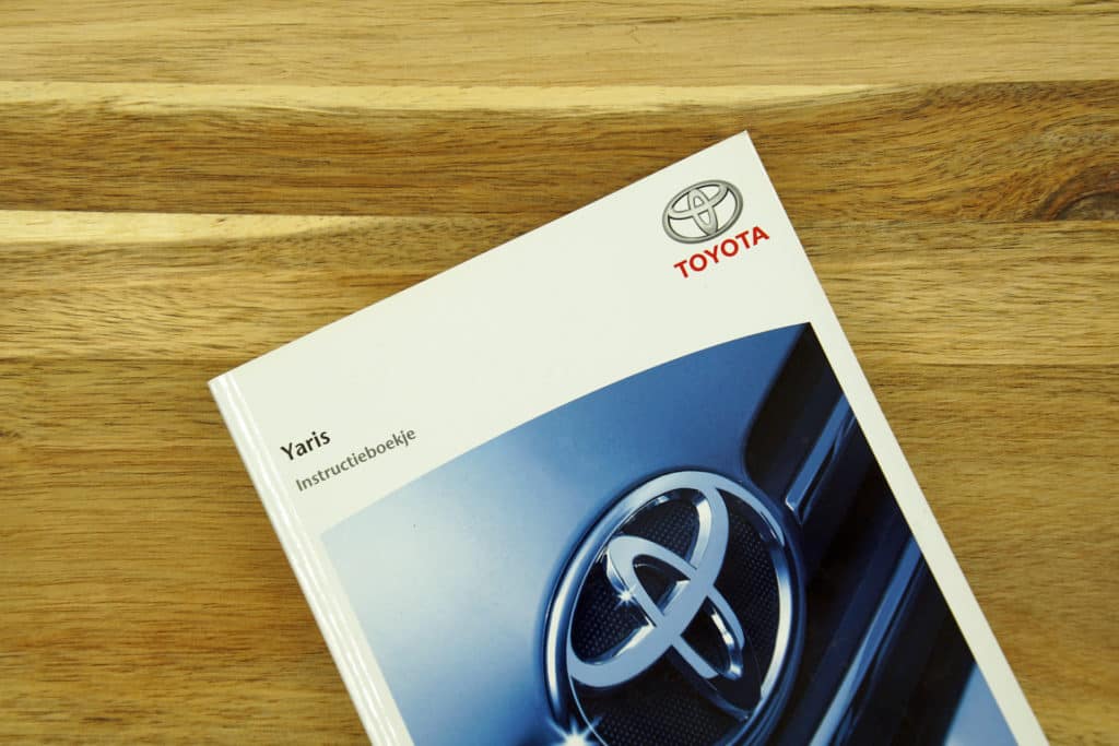 Clermont Toyota car owner's manual.