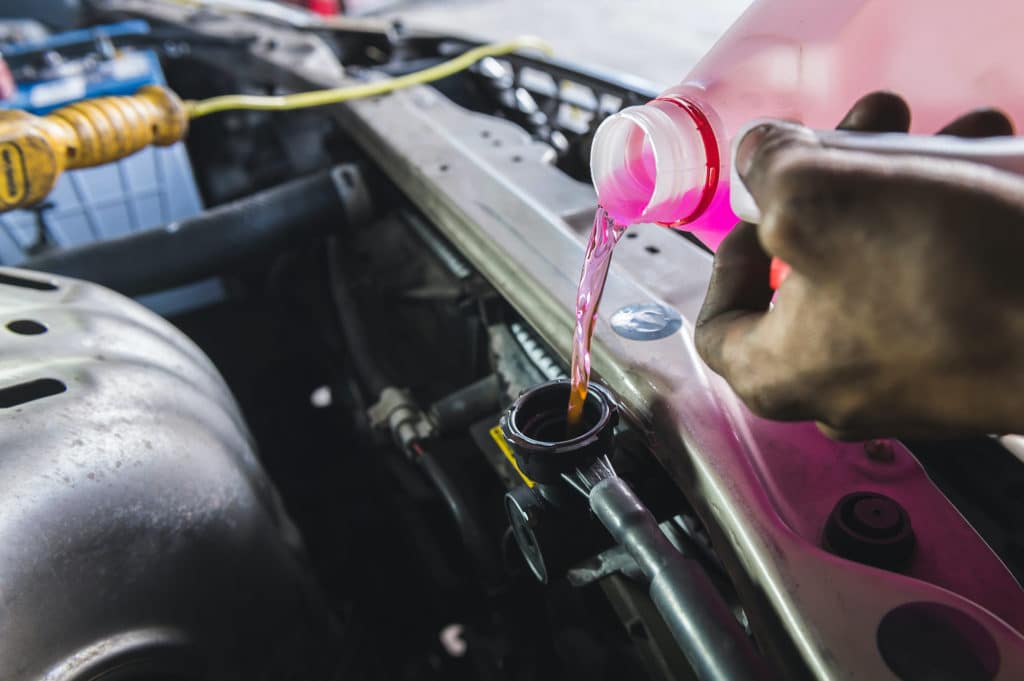 Car coolant tips from Toyota of Clermont.