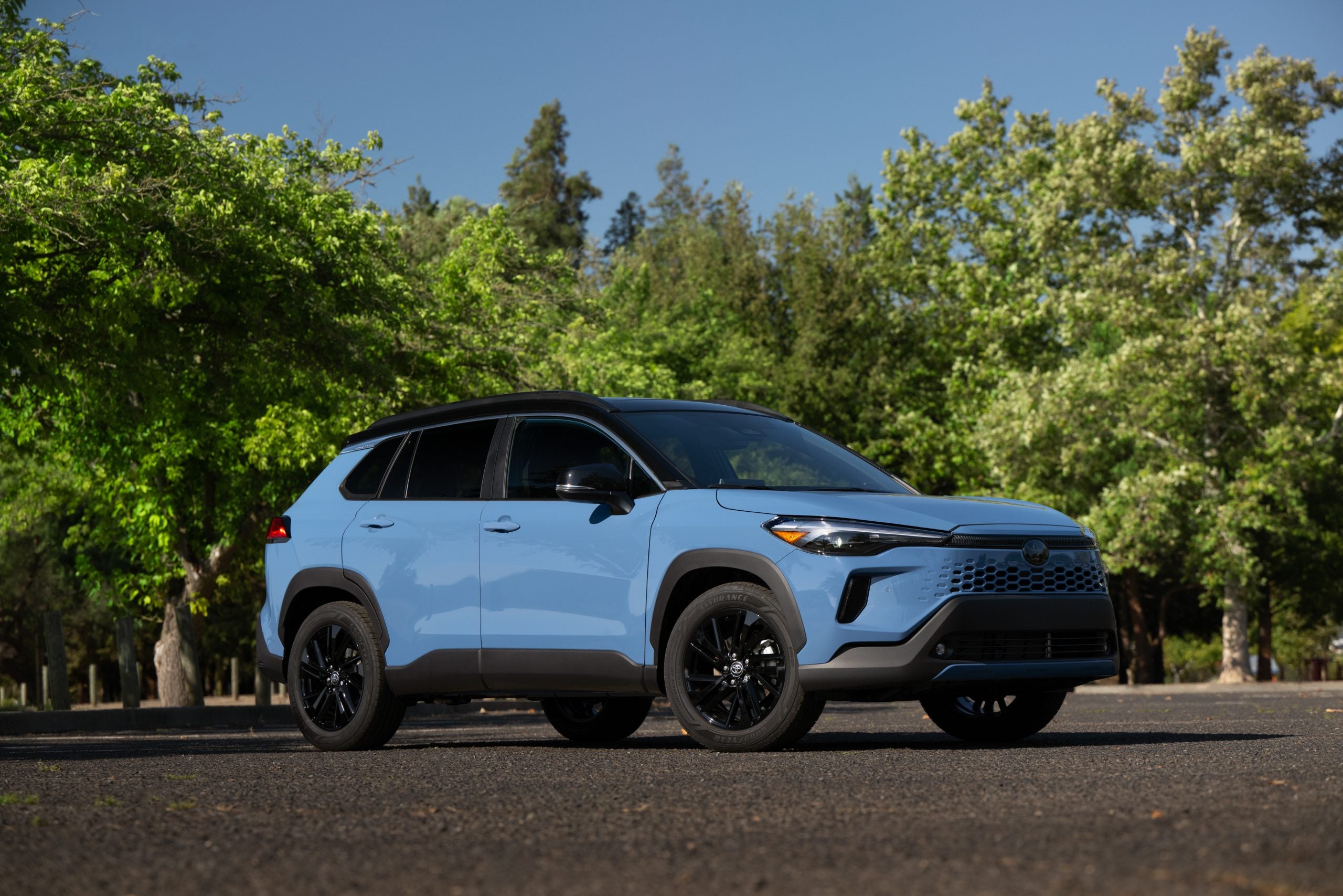 2026 Toyota Corolla Cross Hybrid in Blue