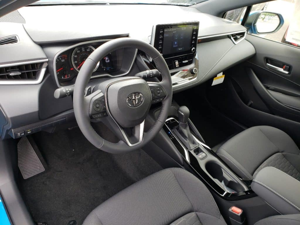 Check out this all new Toyota Corolla Hatchback at Toyota of Clermont. 