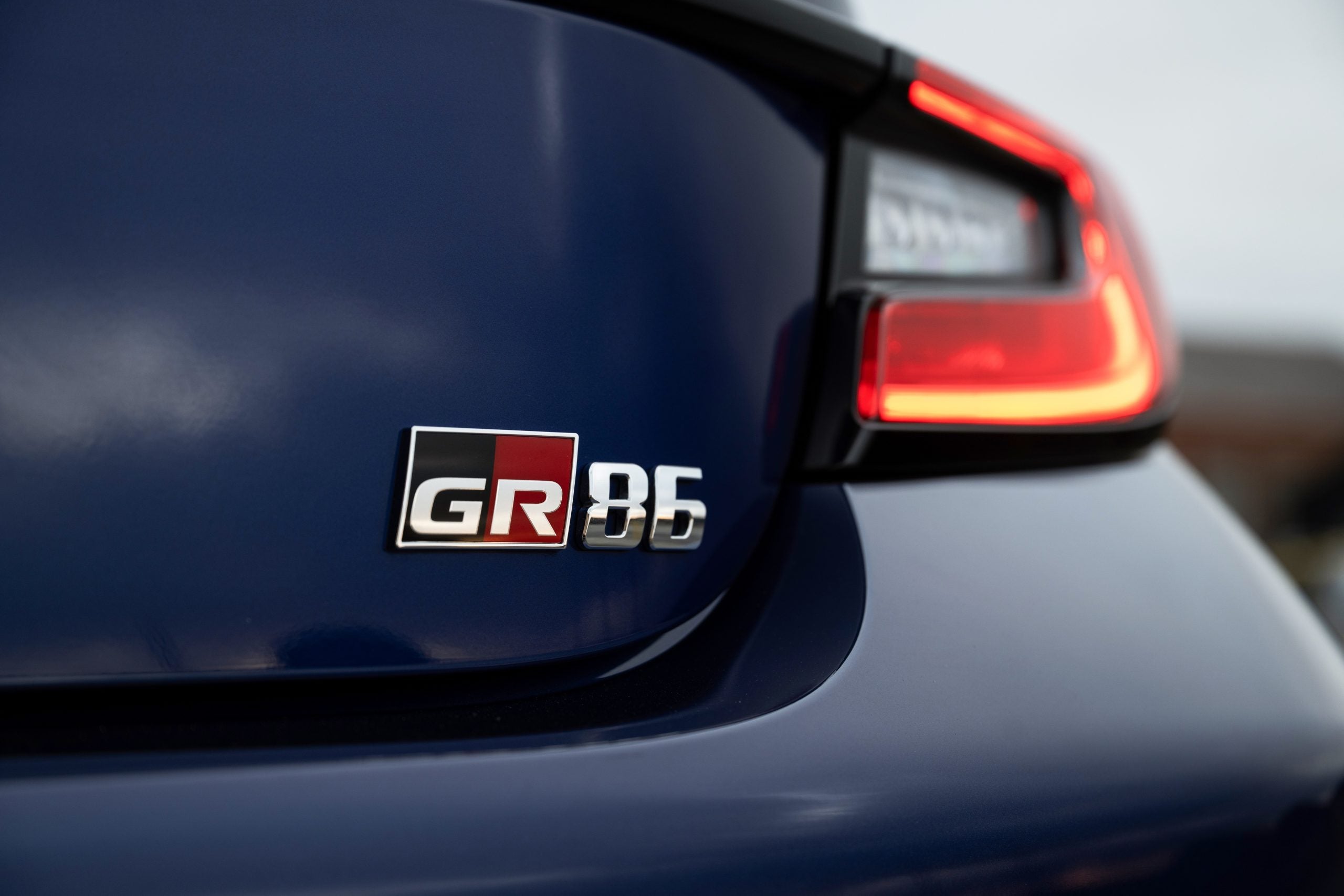 2027 Toyota GR86 emblem