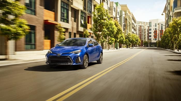New Toyota Corolla at Toyota of Clermont.