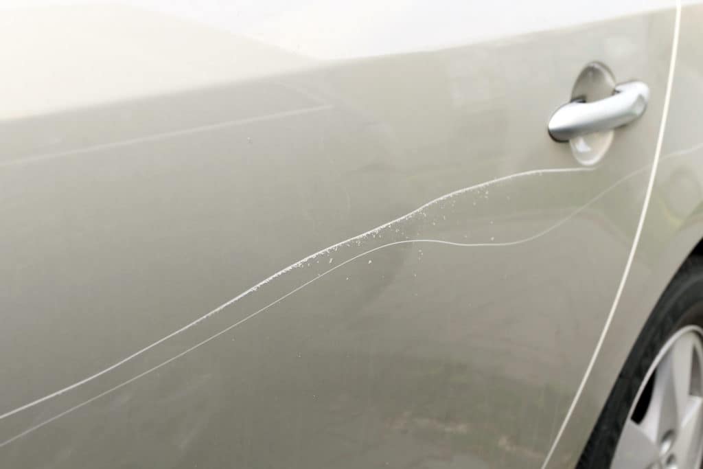 Clermont Toyota vehicle paint repair