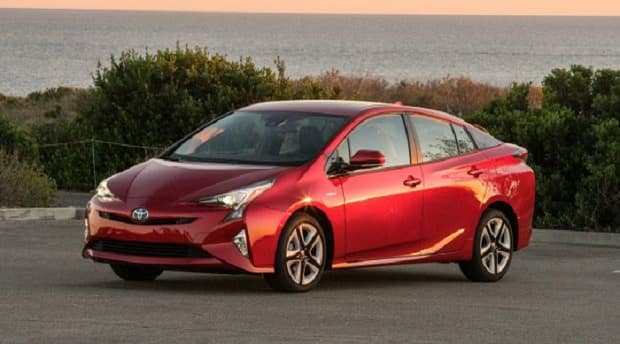 Test drive the new 2018 Toyota Prius