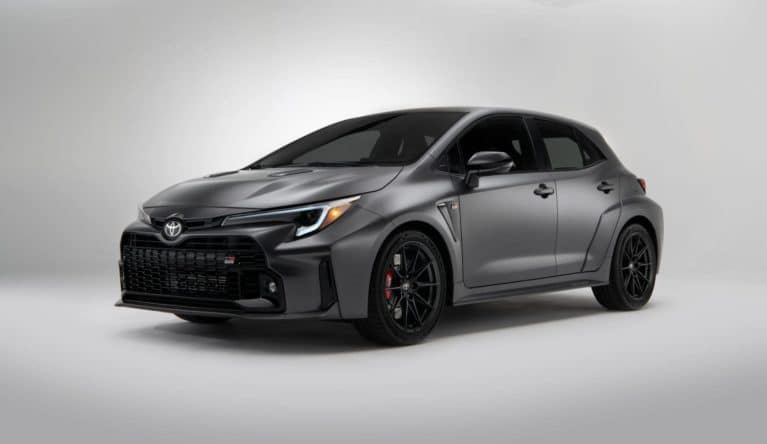 Akio Toyoda Customizes the 2023 Toyota GR Corolla MORIZO Edition