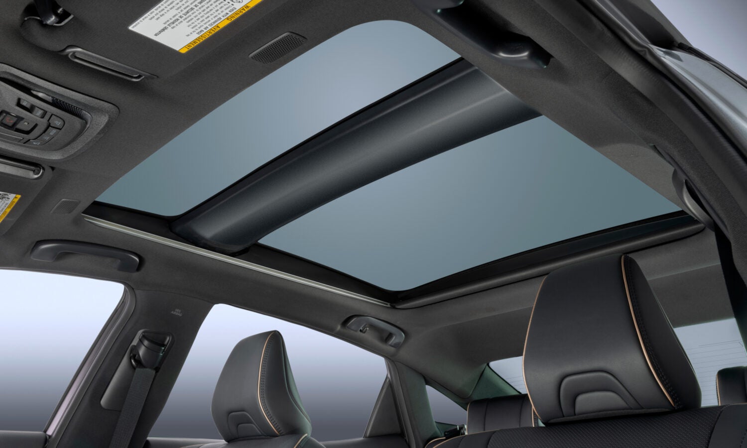 2026 Toyota Crown Panoramic Roof
