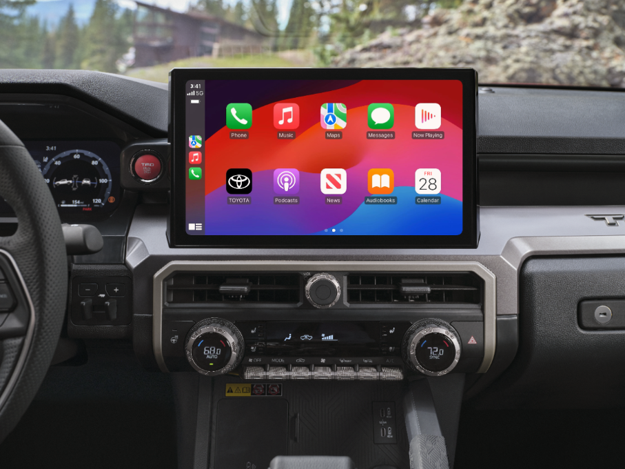 2026 Toyota Tacoma interior technology