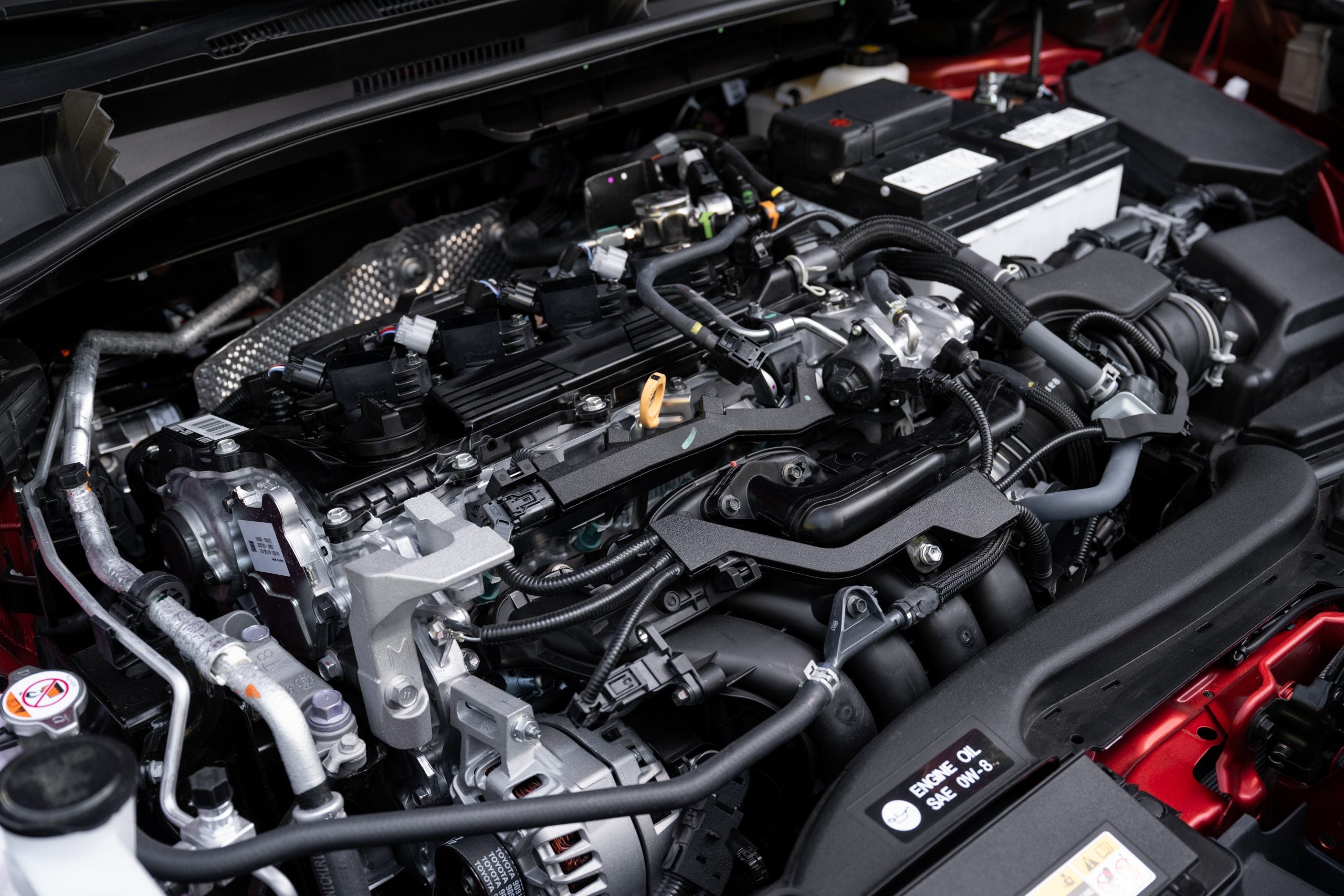 2026 Toyota Corolla Cross Engine