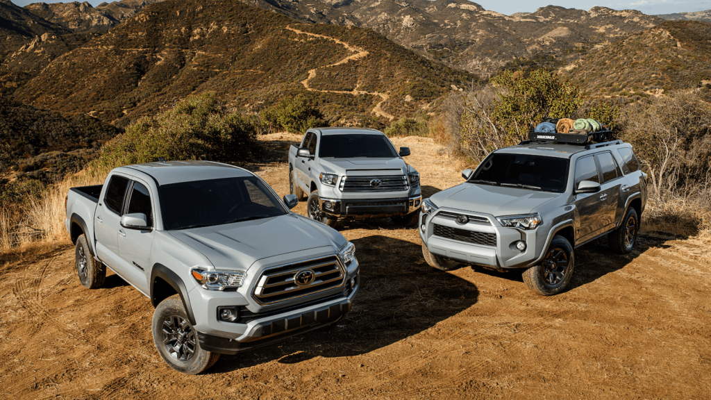 Toyota Tacomas