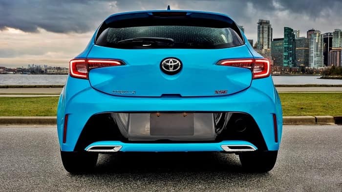 2019 Toyota Corolla hatchback at Toyota of Clermont