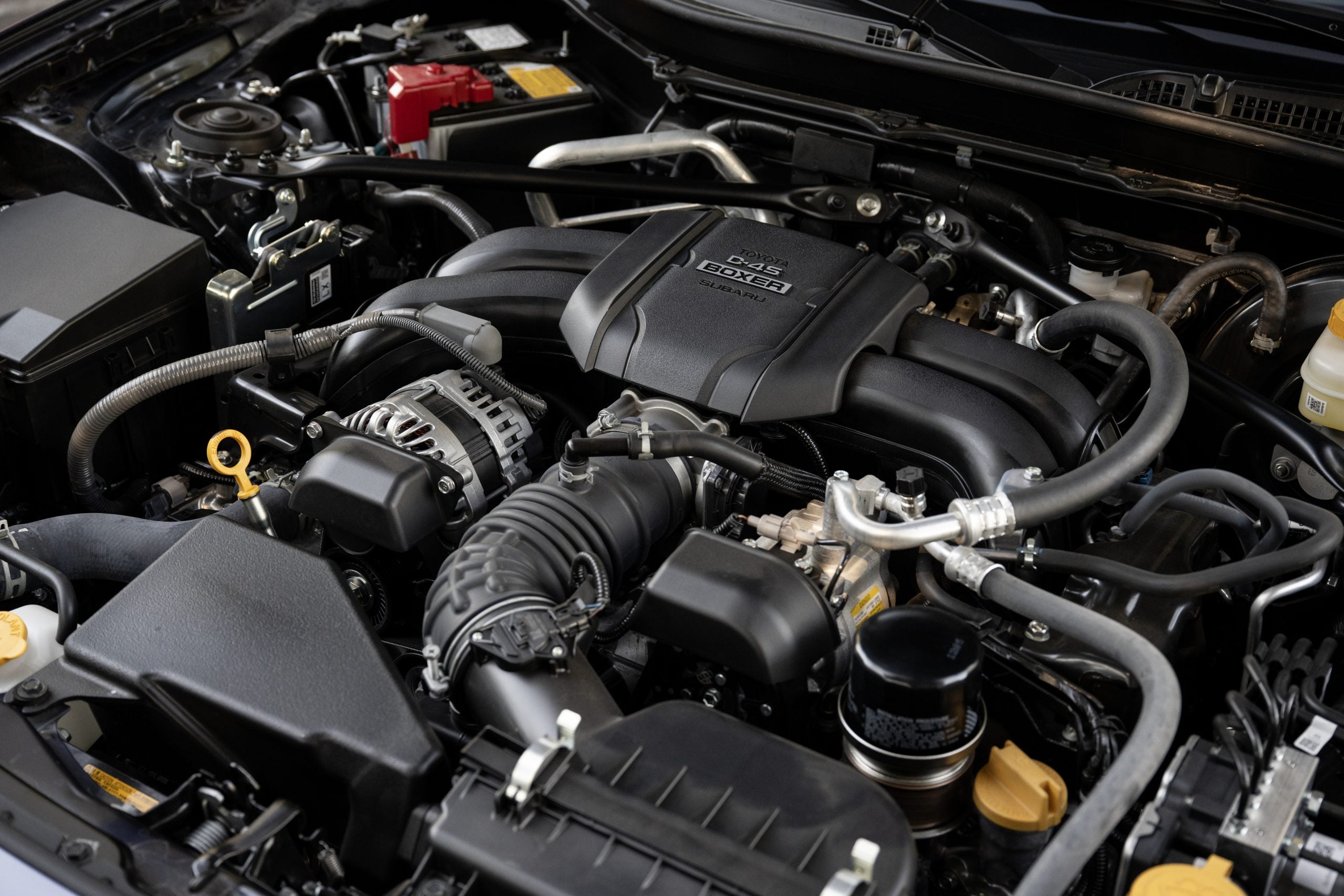 2027 Toyota GR86 engine