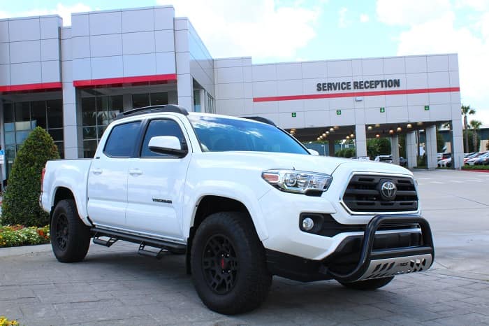 Clermont Toyota Tacoma pickup truck