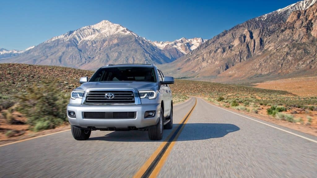 new Toyota Sequoia in Clermont