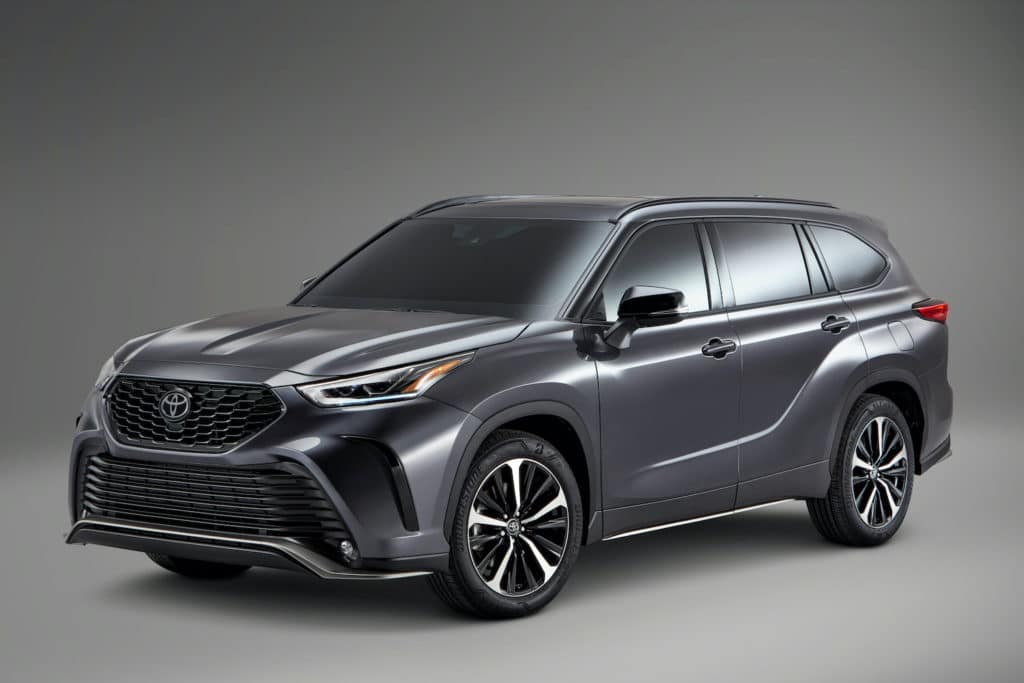 New Toyota Highlander in Clermont